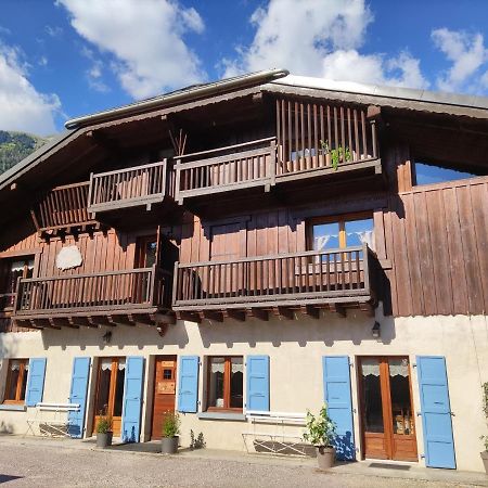 Chalet La Ferme D'Henriette, A ซาโมอ็องส์ ภายนอก รูปภาพ