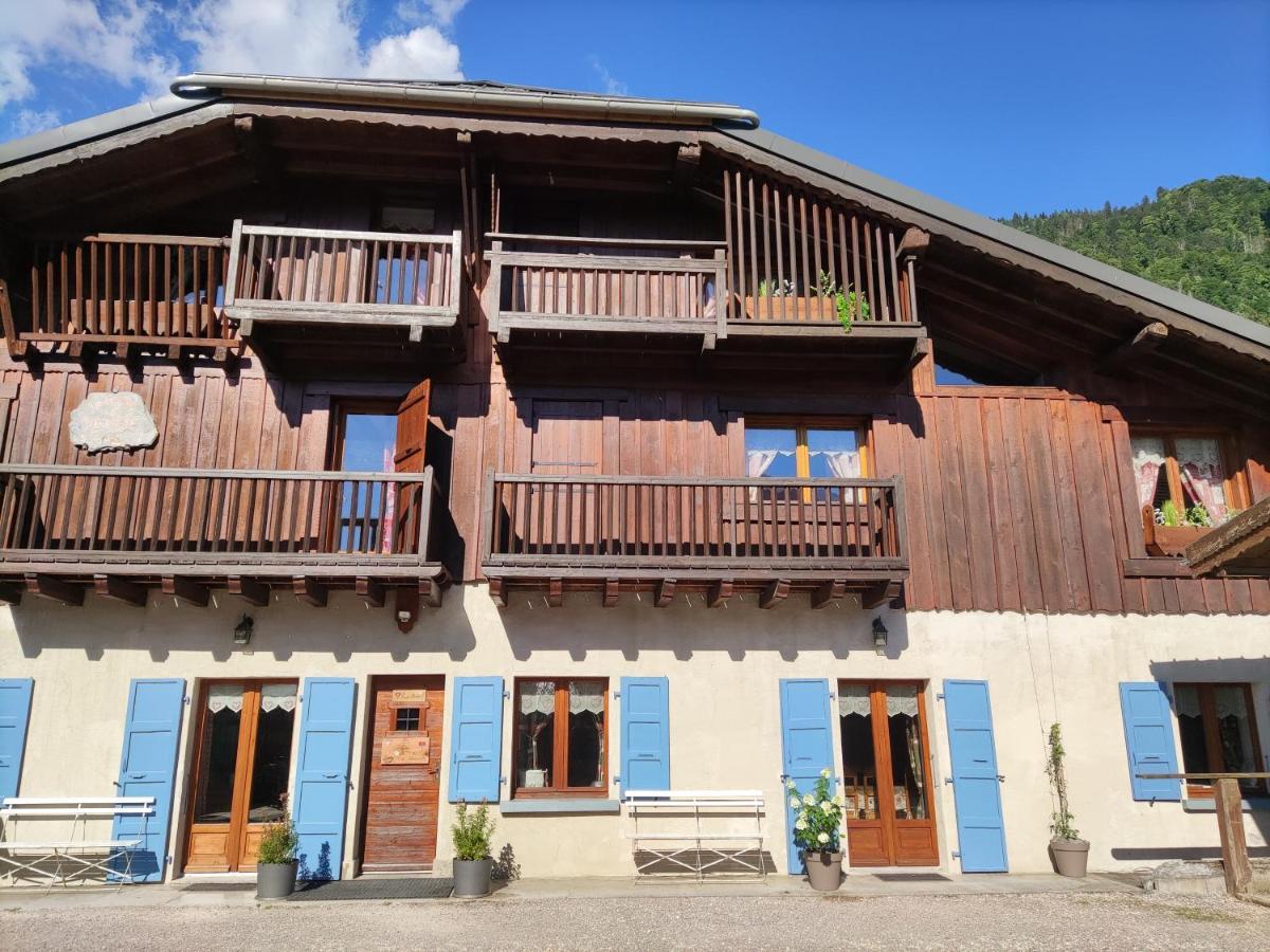 Chalet La Ferme D'Henriette, A ซาโมอ็องส์ ภายนอก รูปภาพ