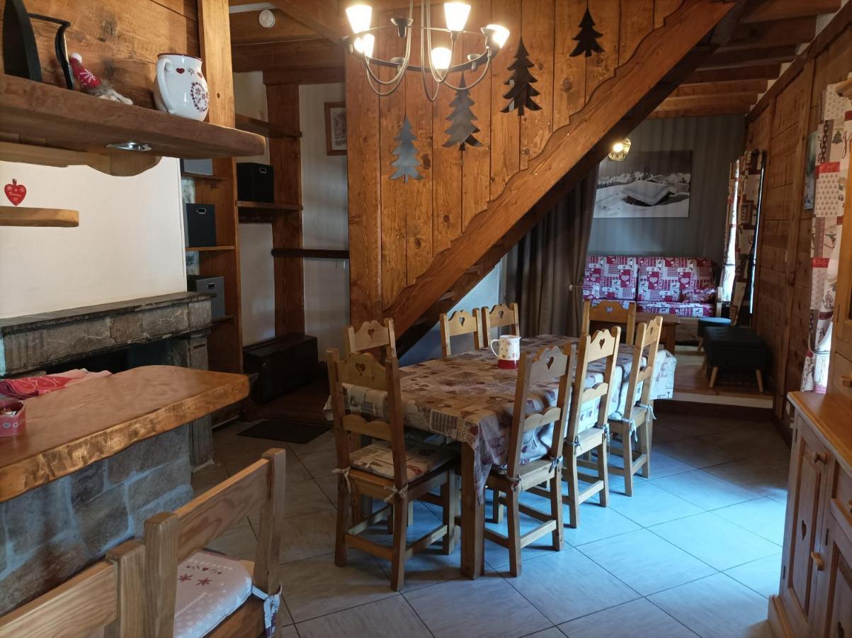 Chalet La Ferme D'Henriette, A ซาโมอ็องส์ ภายนอก รูปภาพ