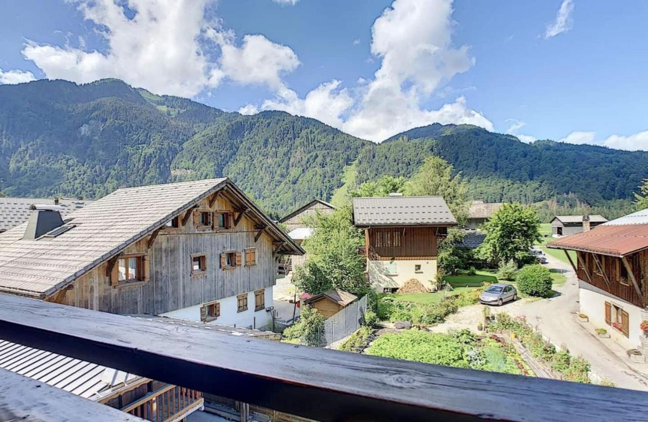Chalet La Ferme D'Henriette, A ซาโมอ็องส์ ภายนอก รูปภาพ