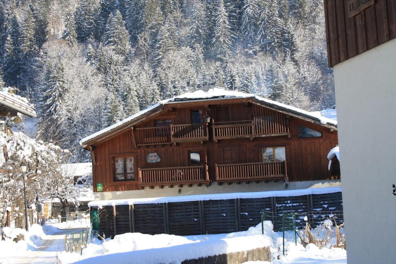 Chalet La Ferme D'Henriette, A ซาโมอ็องส์ ภายนอก รูปภาพ