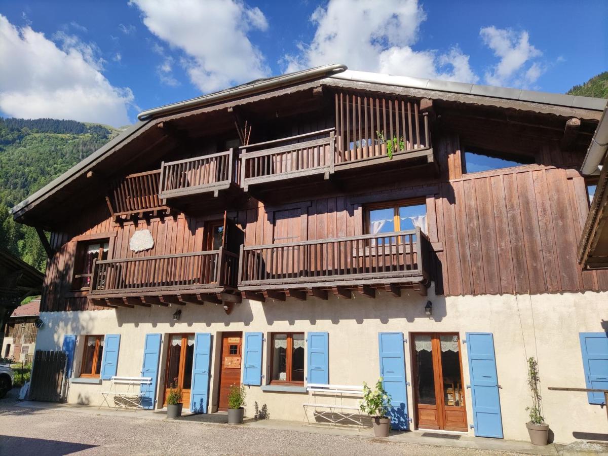 Chalet La Ferme D'Henriette, A ซาโมอ็องส์ ภายนอก รูปภาพ