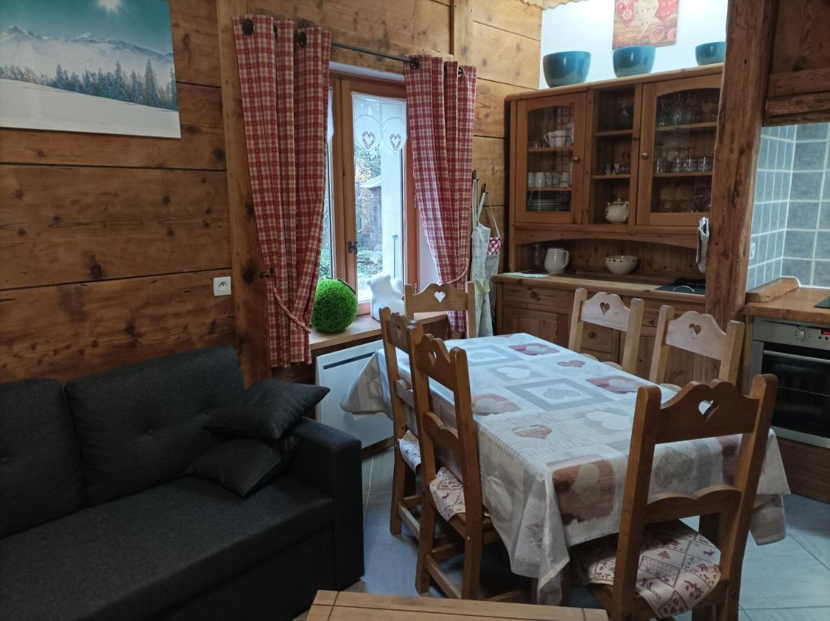 Chalet La Ferme D'Henriette, A ซาโมอ็องส์ ภายนอก รูปภาพ