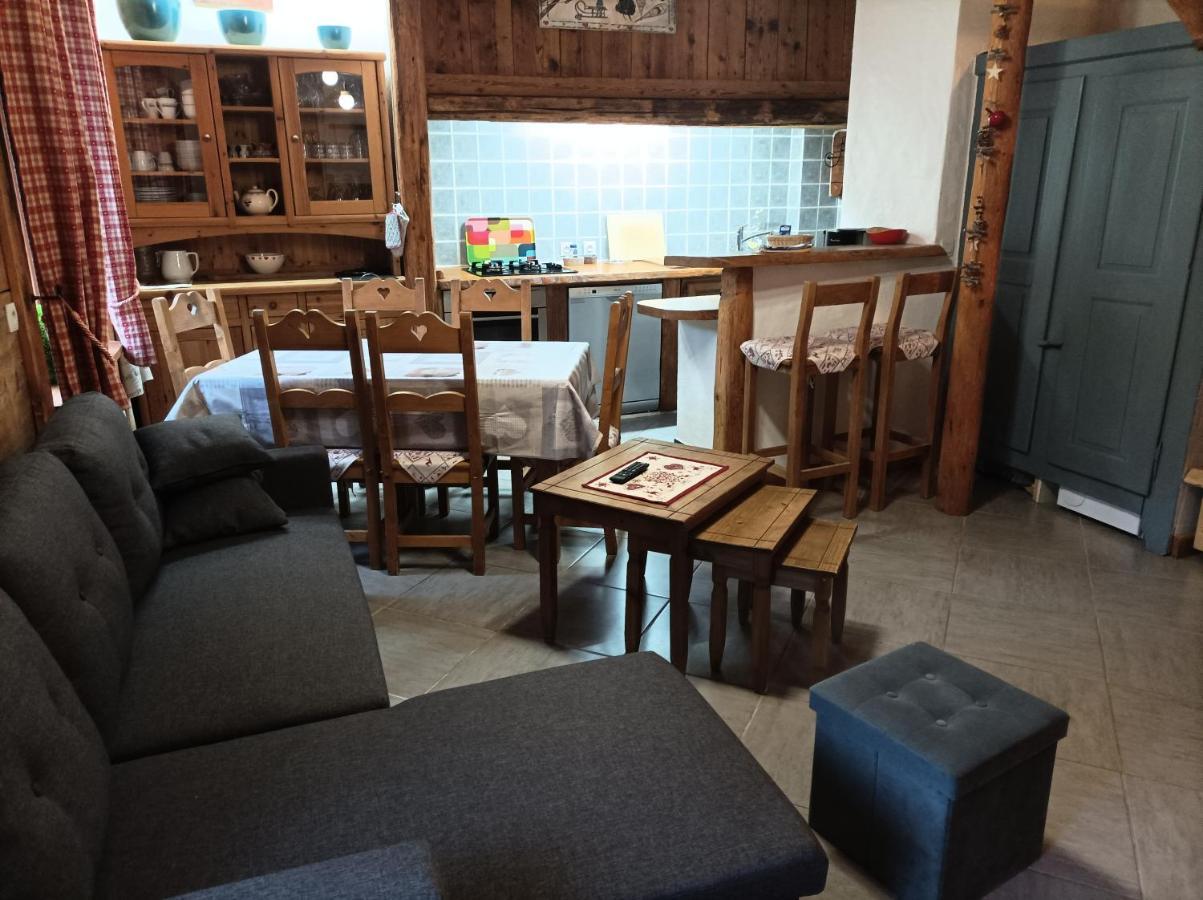 Chalet La Ferme D'Henriette, A ซาโมอ็องส์ ห้อง รูปภาพ