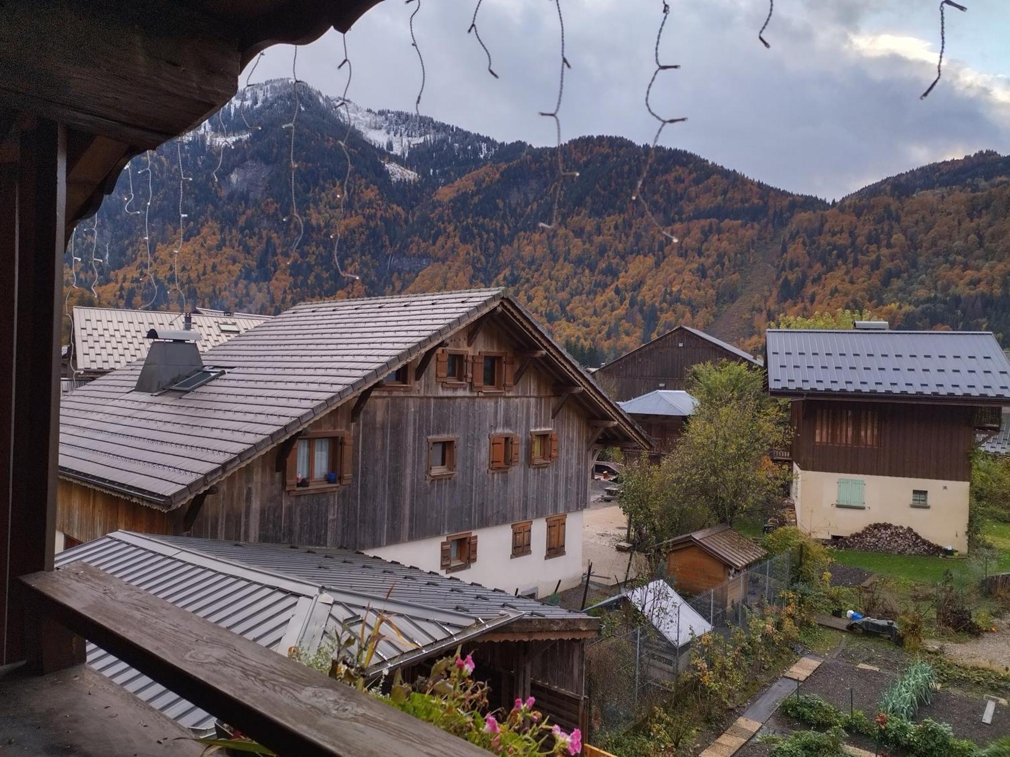 Chalet La Ferme D'Henriette, A ซาโมอ็องส์ ภายนอก รูปภาพ