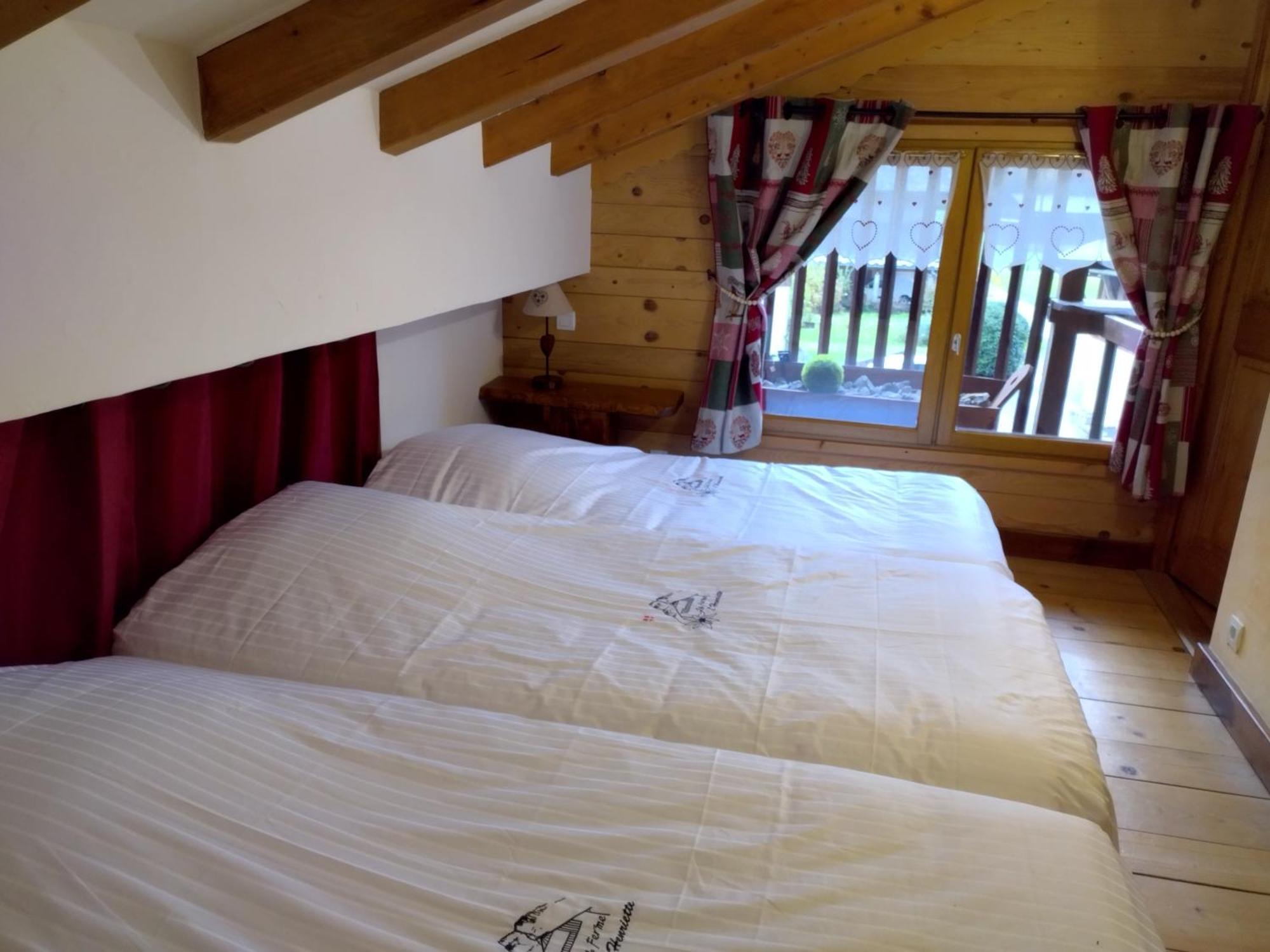 Chalet La Ferme D'Henriette, A ซาโมอ็องส์ ภายนอก รูปภาพ