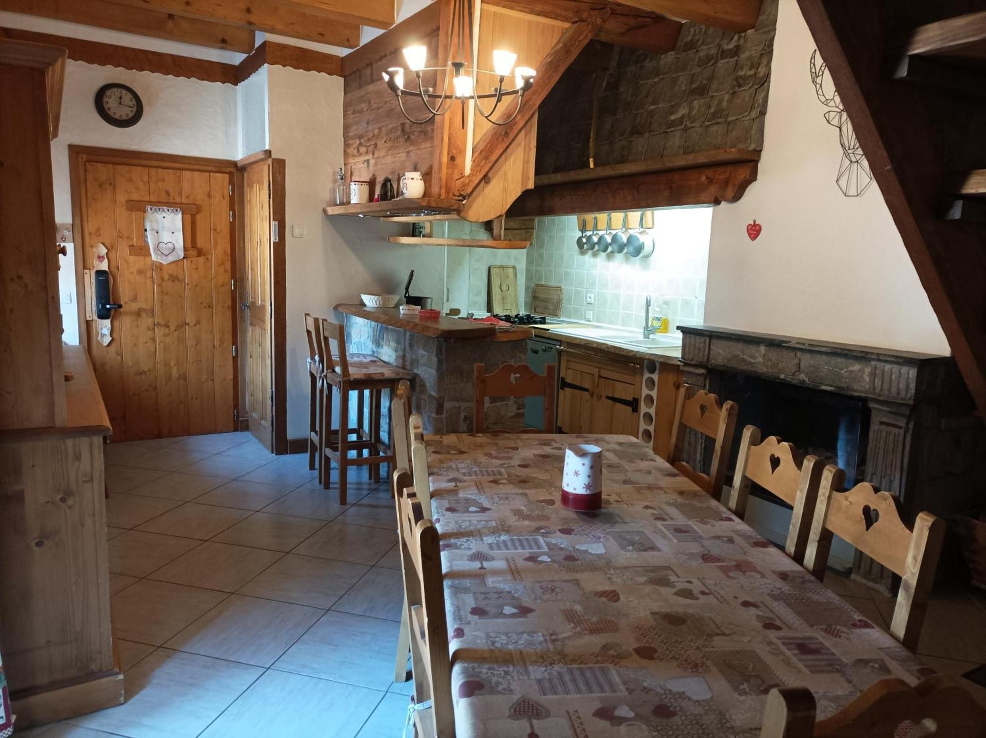 Chalet La Ferme D'Henriette, A ซาโมอ็องส์ ห้อง รูปภาพ