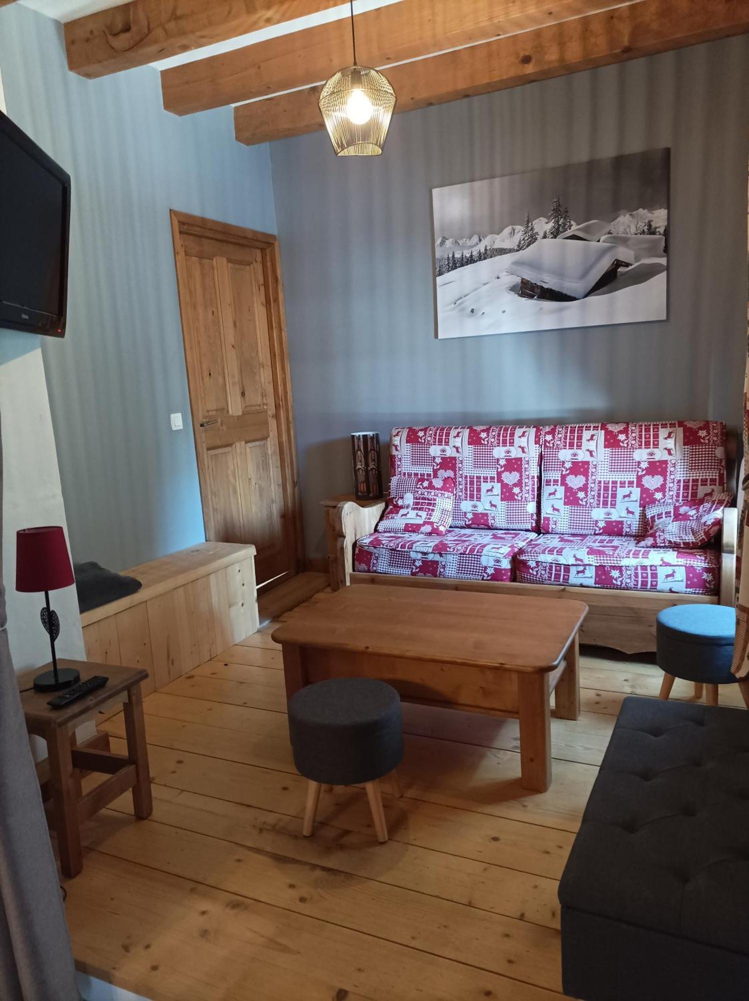Chalet La Ferme D'Henriette, A ซาโมอ็องส์ ห้อง รูปภาพ