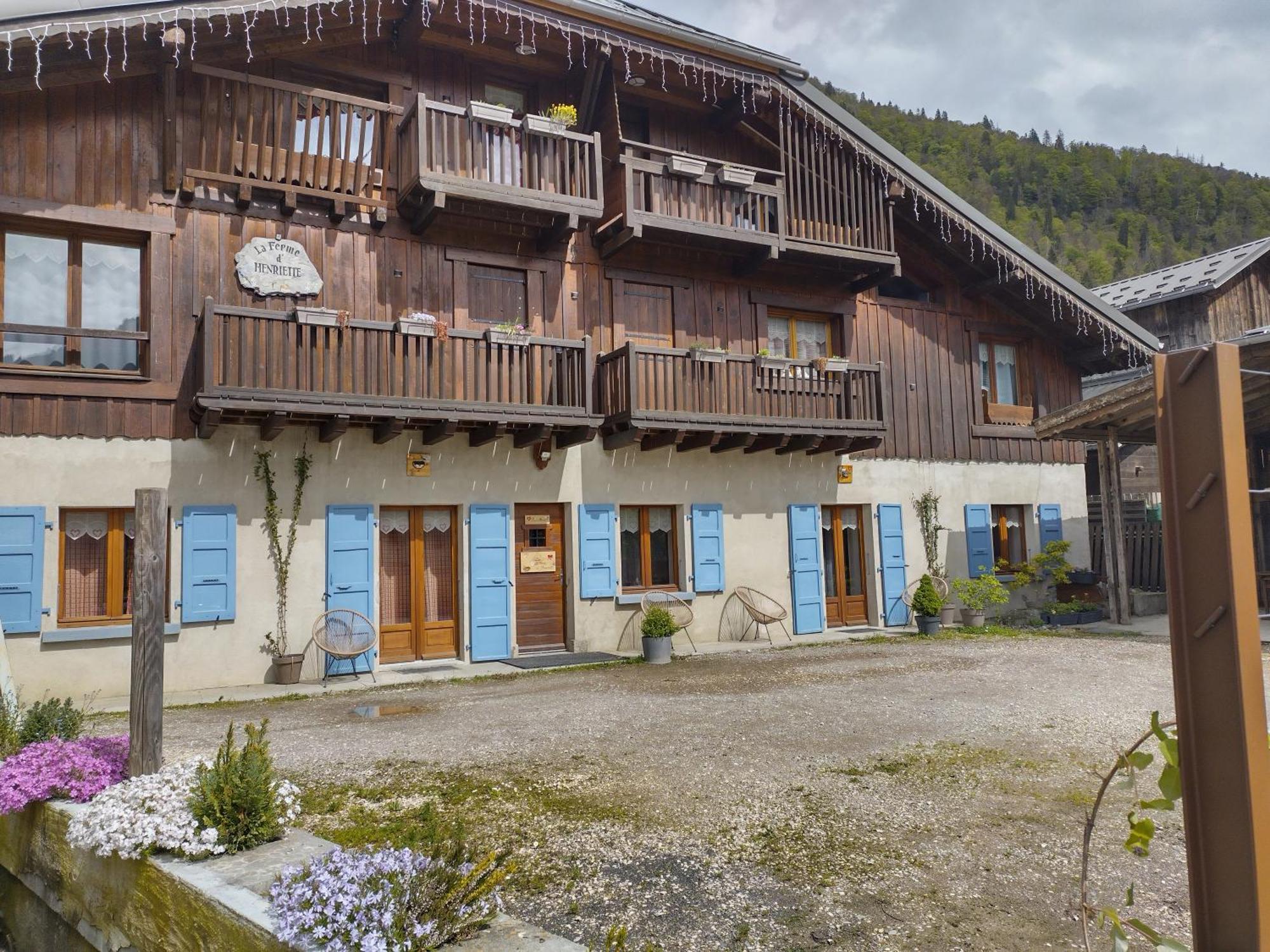 Chalet La Ferme D'Henriette, A ซาโมอ็องส์ ภายนอก รูปภาพ
