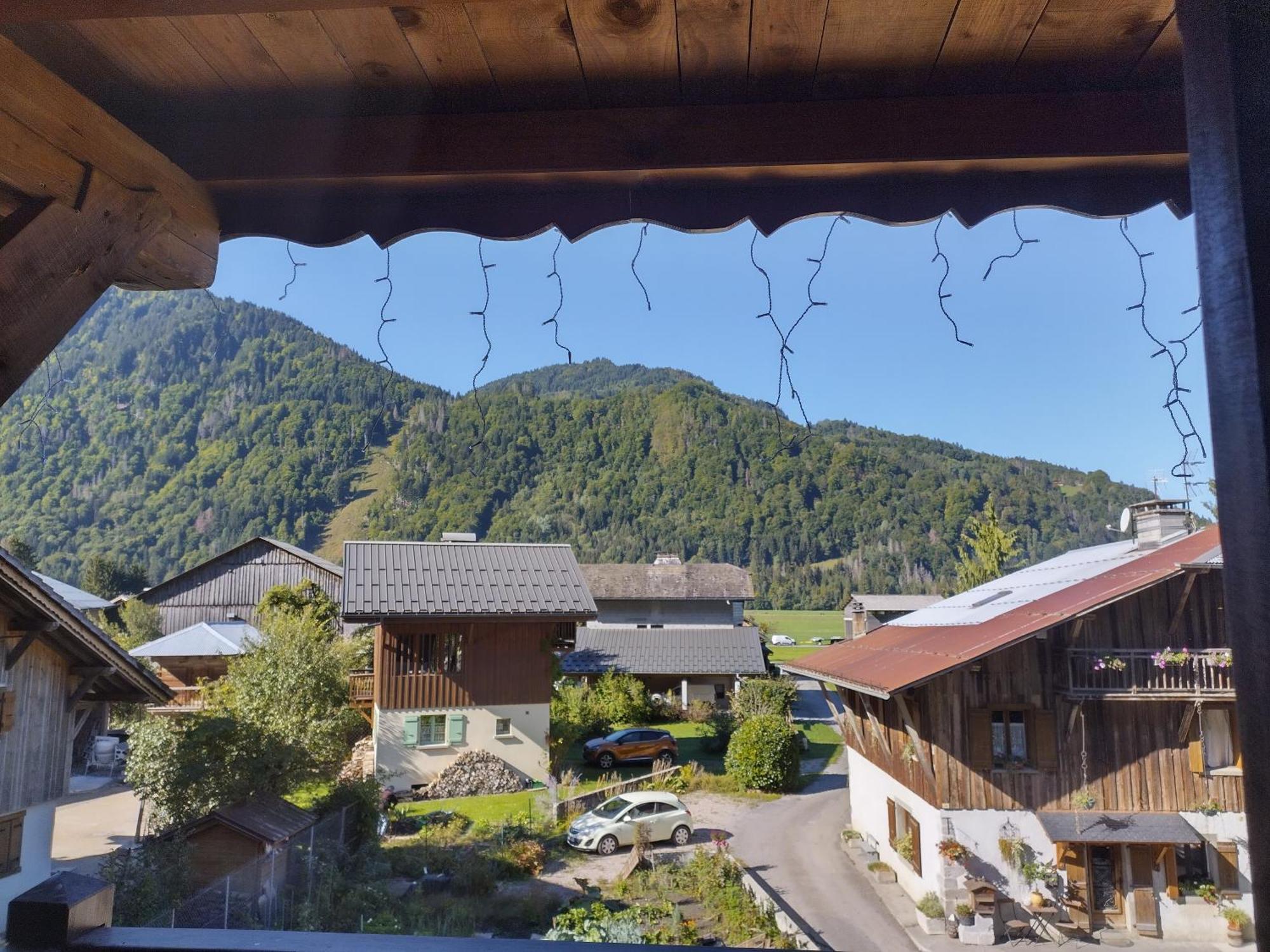 Chalet La Ferme D'Henriette, A ซาโมอ็องส์ ภายนอก รูปภาพ