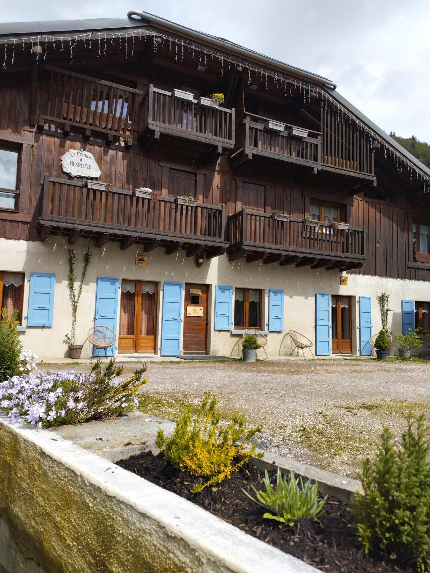 Chalet La Ferme D'Henriette, A ซาโมอ็องส์ ภายนอก รูปภาพ
