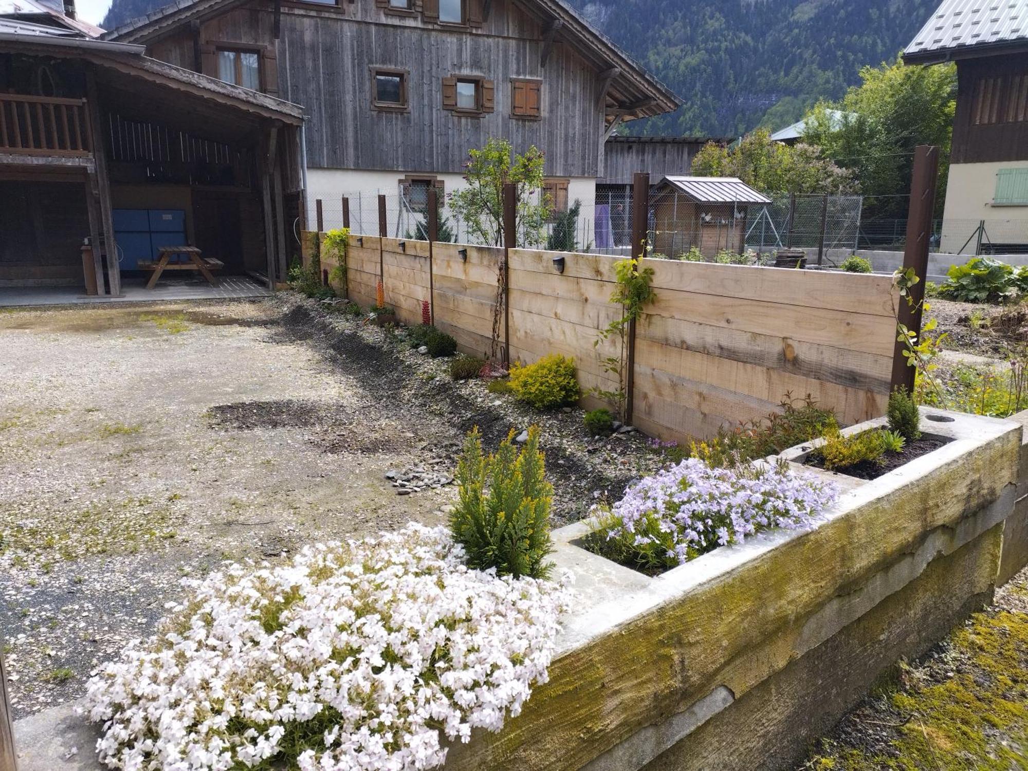 Chalet La Ferme D'Henriette, A ซาโมอ็องส์ ภายนอก รูปภาพ