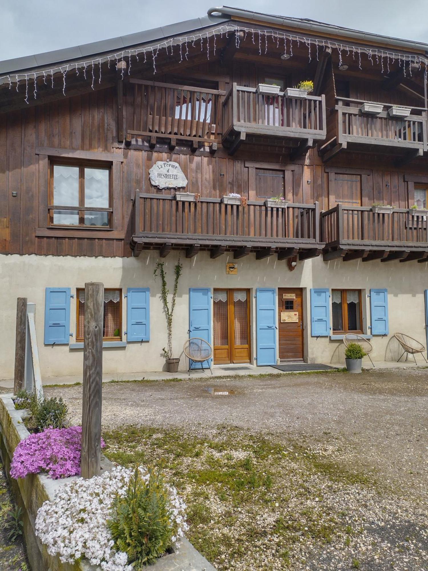 Chalet La Ferme D'Henriette, A ซาโมอ็องส์ ภายนอก รูปภาพ