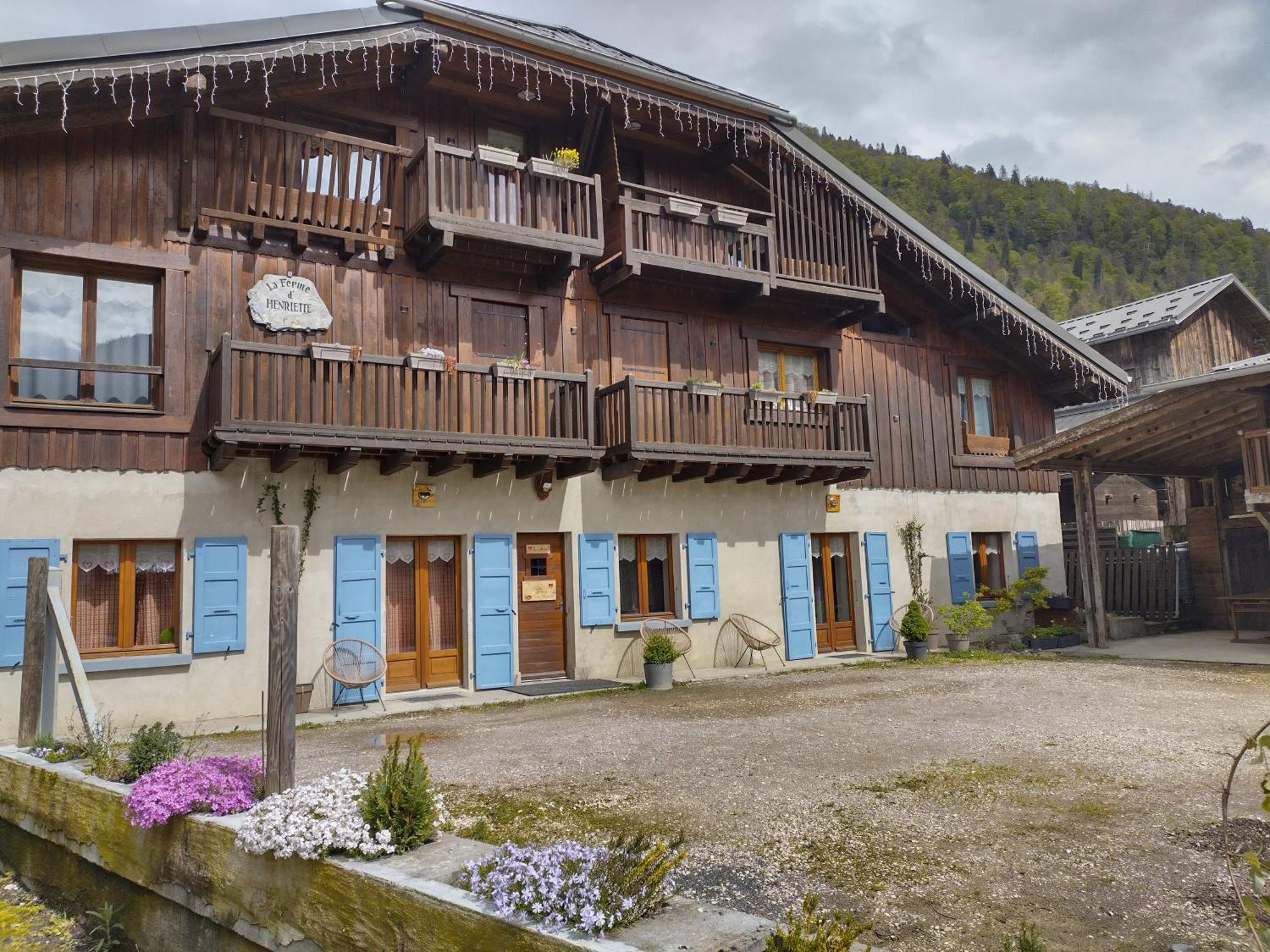 Chalet La Ferme D'Henriette, A ซาโมอ็องส์ ภายนอก รูปภาพ