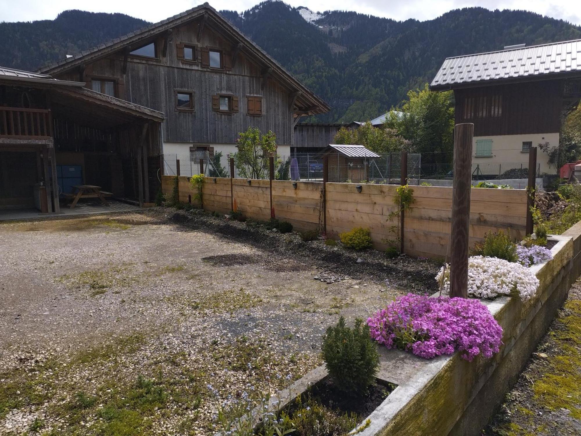 Chalet La Ferme D'Henriette, A ซาโมอ็องส์ ภายนอก รูปภาพ