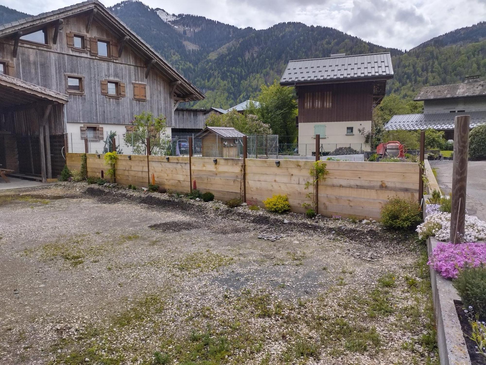 Chalet La Ferme D'Henriette, A ซาโมอ็องส์ ภายนอก รูปภาพ