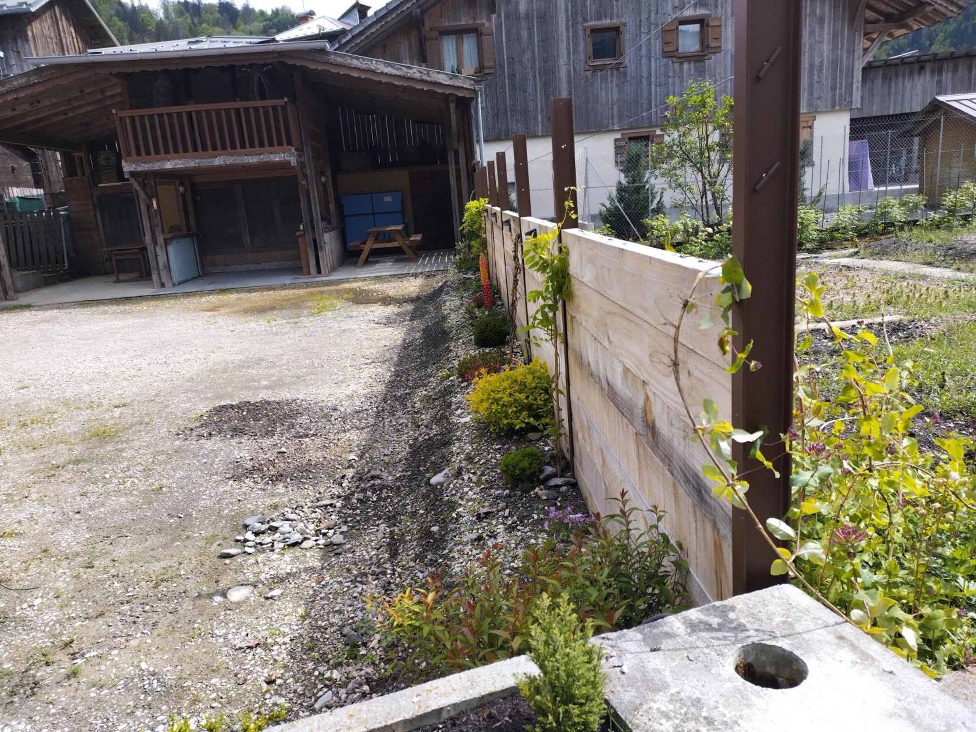 Chalet La Ferme D'Henriette, A ซาโมอ็องส์ ภายนอก รูปภาพ