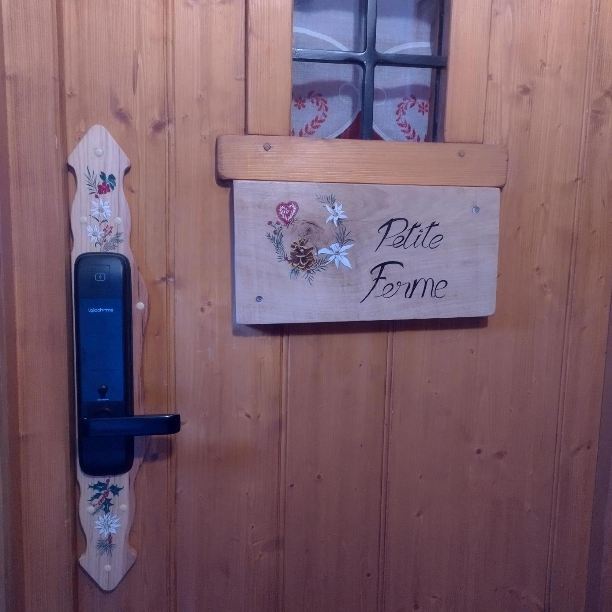Chalet La Ferme D'Henriette, A ซาโมอ็องส์ ภายนอก รูปภาพ