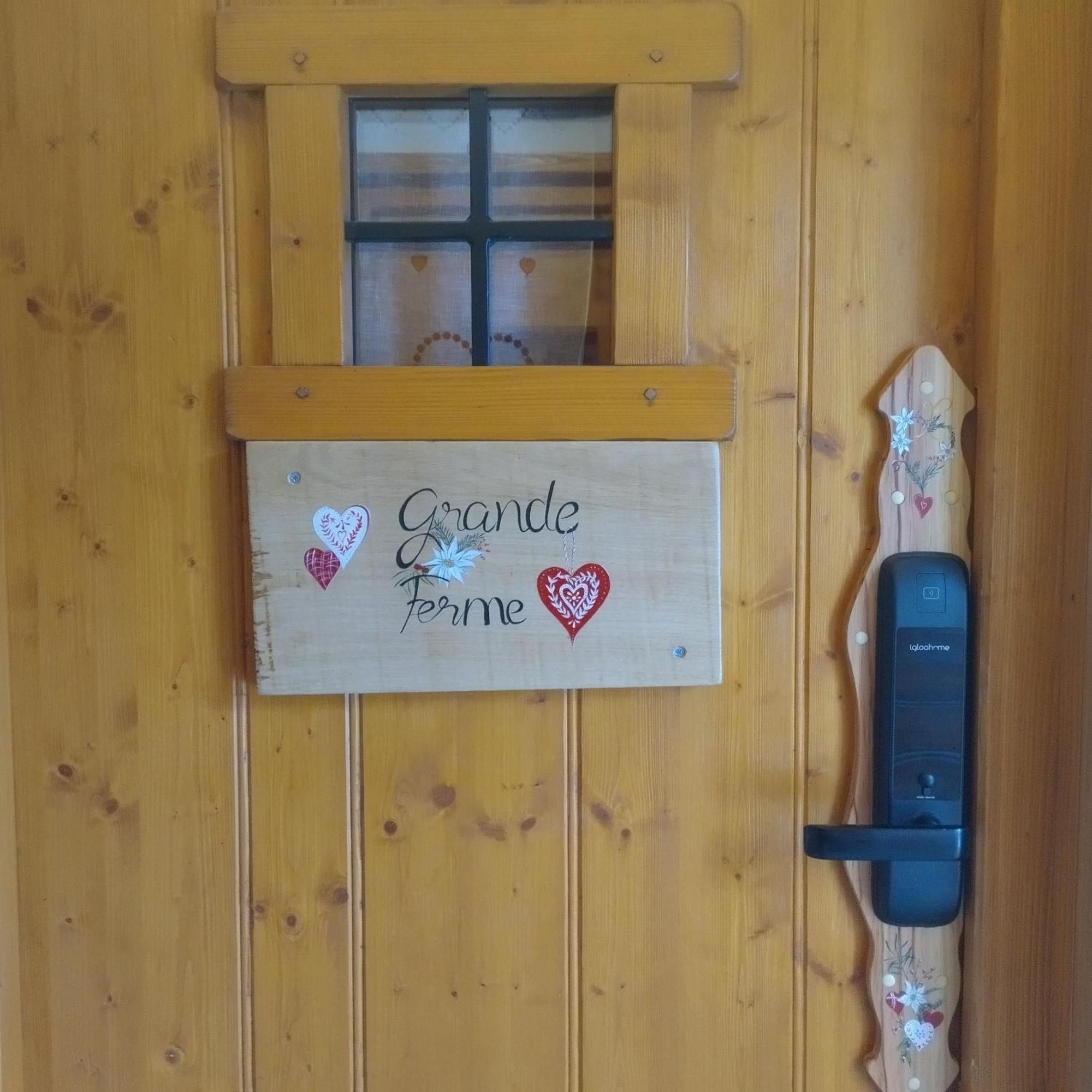 Chalet La Ferme D'Henriette, A ซาโมอ็องส์ ภายนอก รูปภาพ