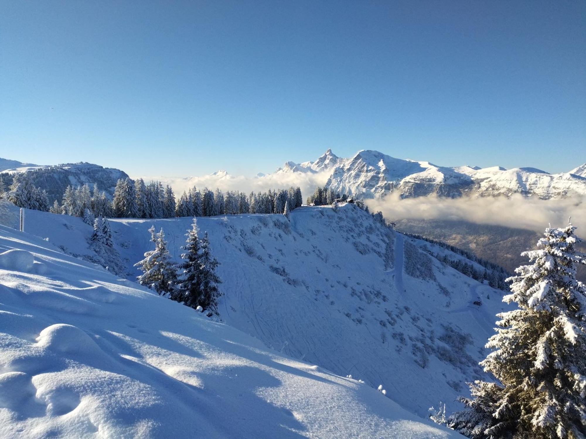 Chalet La Ferme D'Henriette, A ซาโมอ็องส์ ภายนอก รูปภาพ
