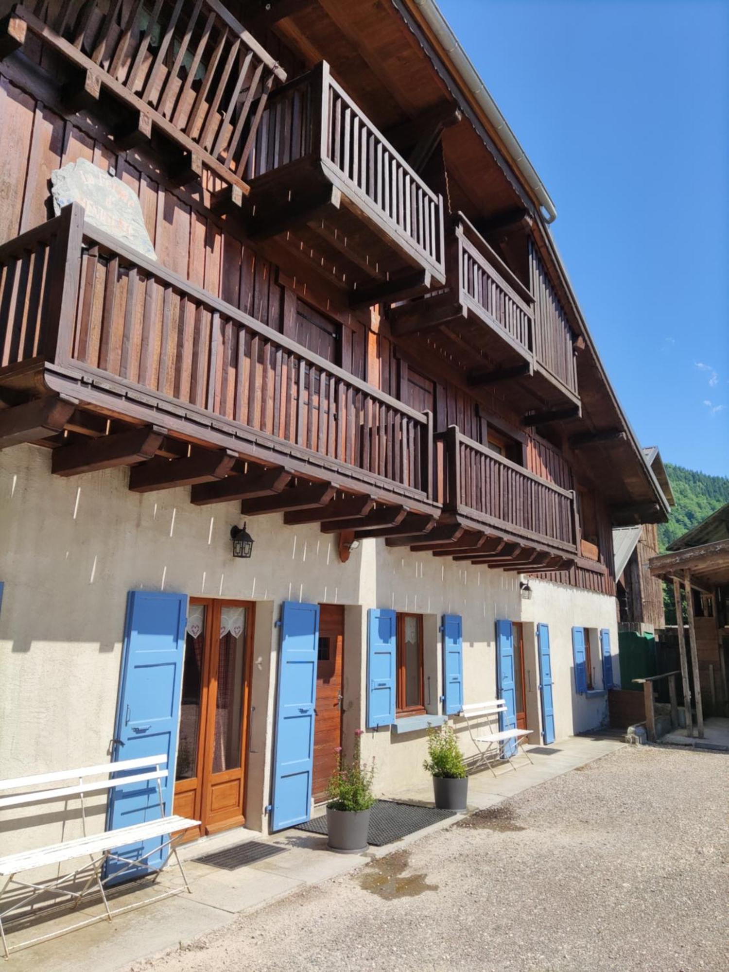 Chalet La Ferme D'Henriette, A ซาโมอ็องส์ ภายนอก รูปภาพ
