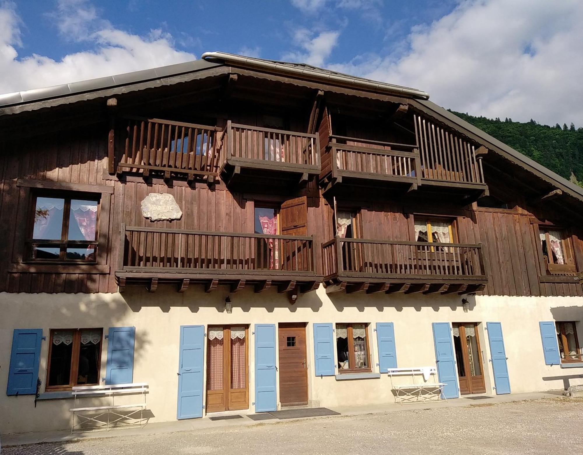 Chalet La Ferme D'Henriette, A ซาโมอ็องส์ ภายนอก รูปภาพ